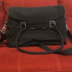 Kipling Black laptop tote